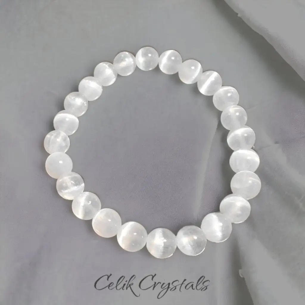 Selenite Bracelet view 3