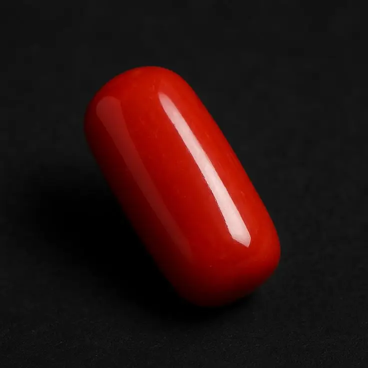Moonga Gemstone "Capsule Shape" view 2