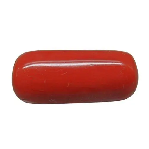 Moonga Gemstone "Capsule Shape" view 6