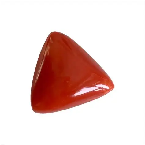 Moonga Gemstone "Triangle Shape" view 2