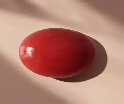 Japani Moonga Gemstone "Desi Moonga" view 2