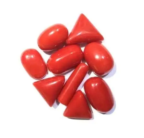 Japani Moonga Gemstone "Desi Moonga" view 3