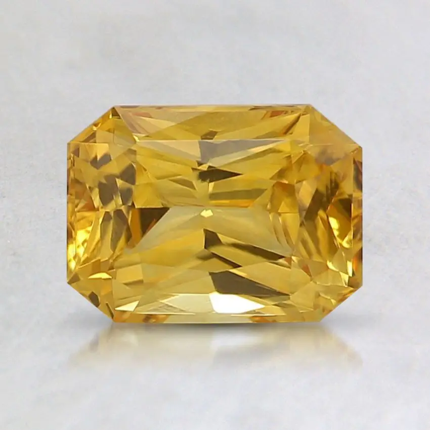 Pukhraaj Gemstone "Yellow Sapphire" view 3