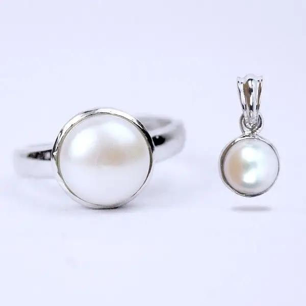 Natural Pearl " Moti" view 6