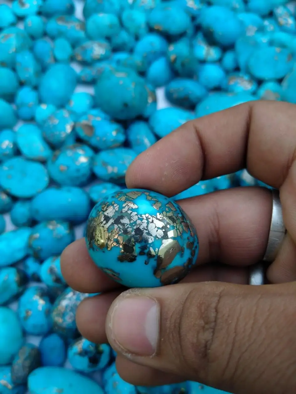 Irani Firoza "Firoza Gemstone" @ 250rs/ Ratti view 4