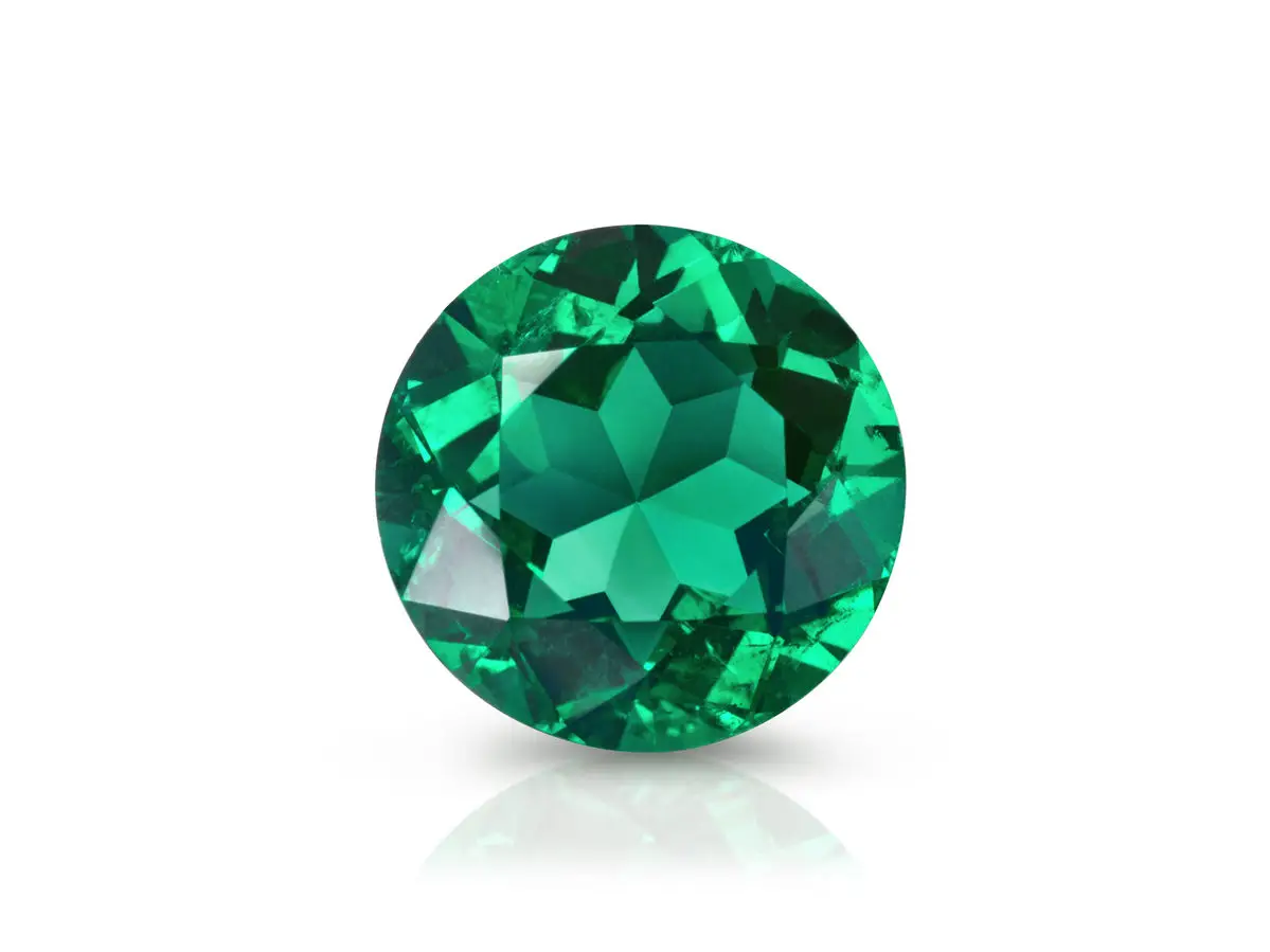 Emerald Gemstone "Panna Ratan" view 4