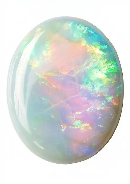 Natural Opal Gemstone view 2