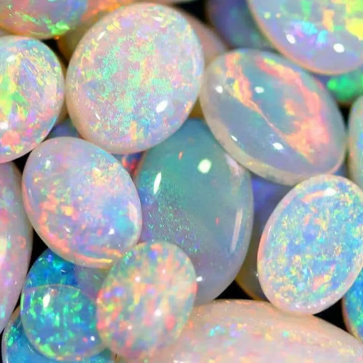 Natural Opal Gemstone view 3