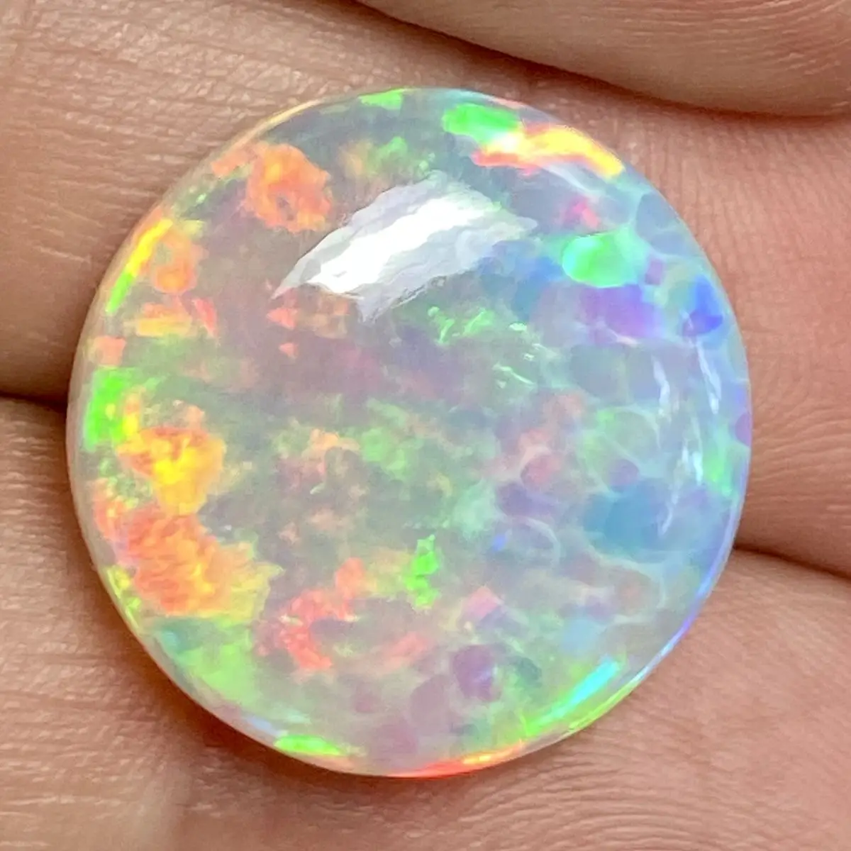 Natural Opal Gemstone view 5