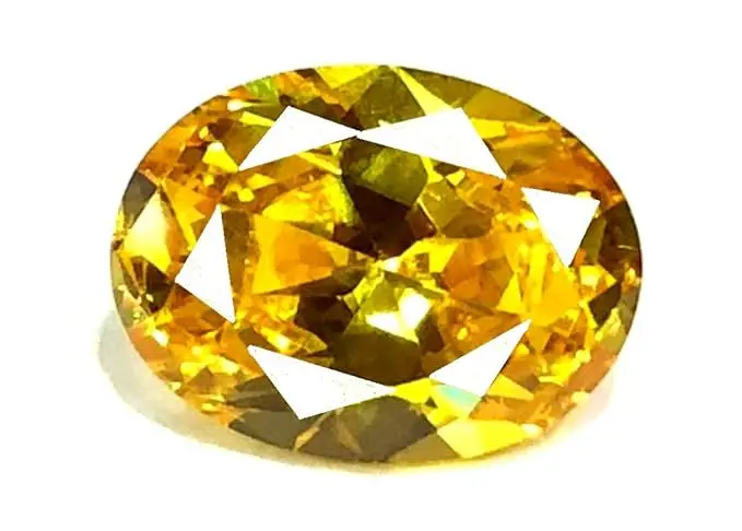 Citrine Gemstone "Sunela Stone" view 2