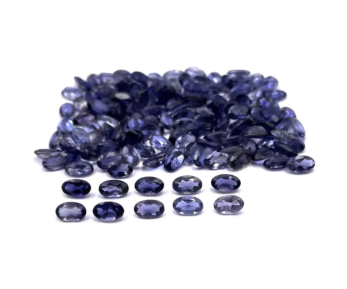 Iolite Gemstone "Neeli" view 6