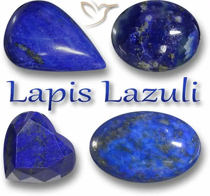 Lapis Lazuli Gemstone "Lajward" @ 65rs/Ratti view 3