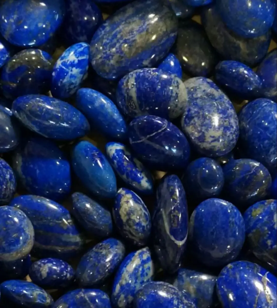 Lapis Lazuli Gemstone "Lajward" @ 65rs/Ratti view 4