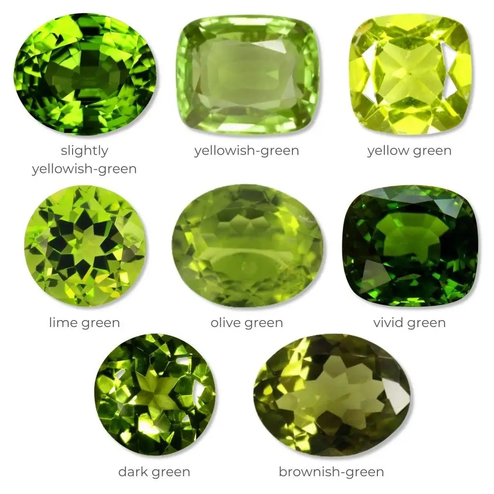 Peridot Gemstone @ 1250rs/Ratti view 4
