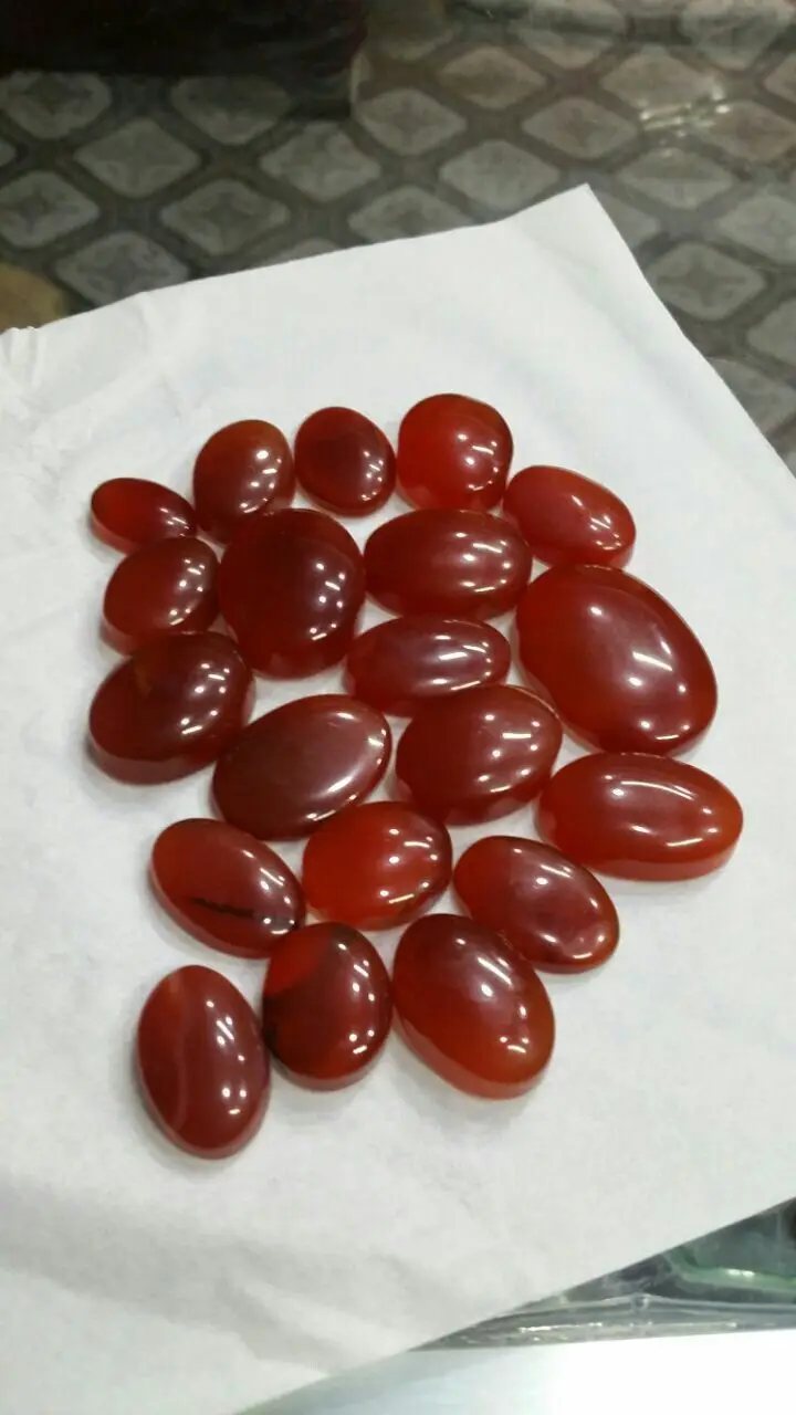 Yamini Hakik Stones "Red Hakik" @ 70rs/Ratti view 4