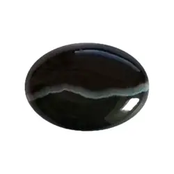 Black Agate Gemstone "Sulemani Hakik" @ 70rs/Ratti view 2