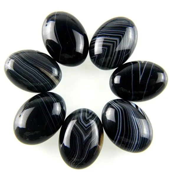 Black Agate Gemstone "Sulemani Hakik" @ 70rs/Ratti view 3