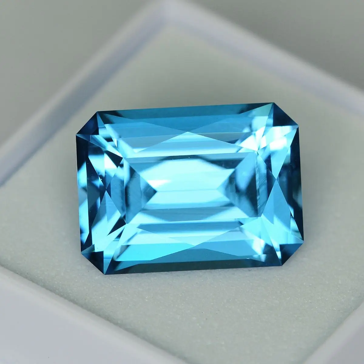 Blue Topaz Gemstone view 2