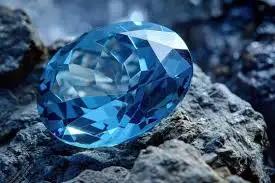 Blue Topaz Gemstone view 5