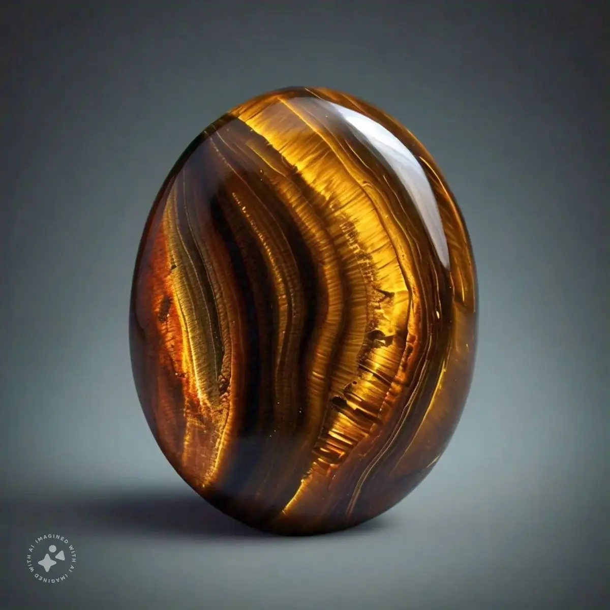 Tigers Eye Gemstone @ 70rs\Ratti view 4