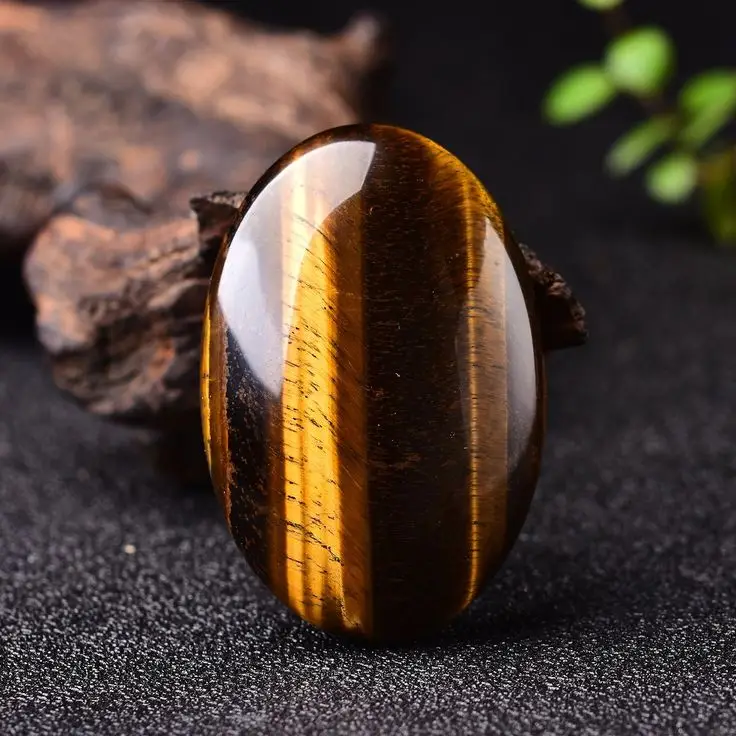 Tigers Eye Gemstone @ 70rs\Ratti view 2
