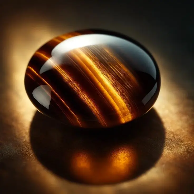 Tigers Eye Gemstone @ 70rs\Ratti view 3