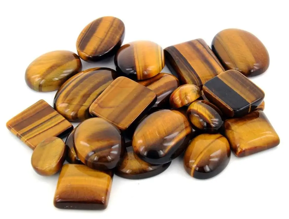 Tigers Eye Gemstone @ 70rs\Ratti view 5