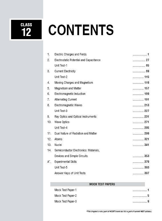 MTG 15 Years NEET Chapterwise Topicwise Previous Years Solved Papers Physics – NEET Champion For 2026 Exam I 9789369577576 view 2