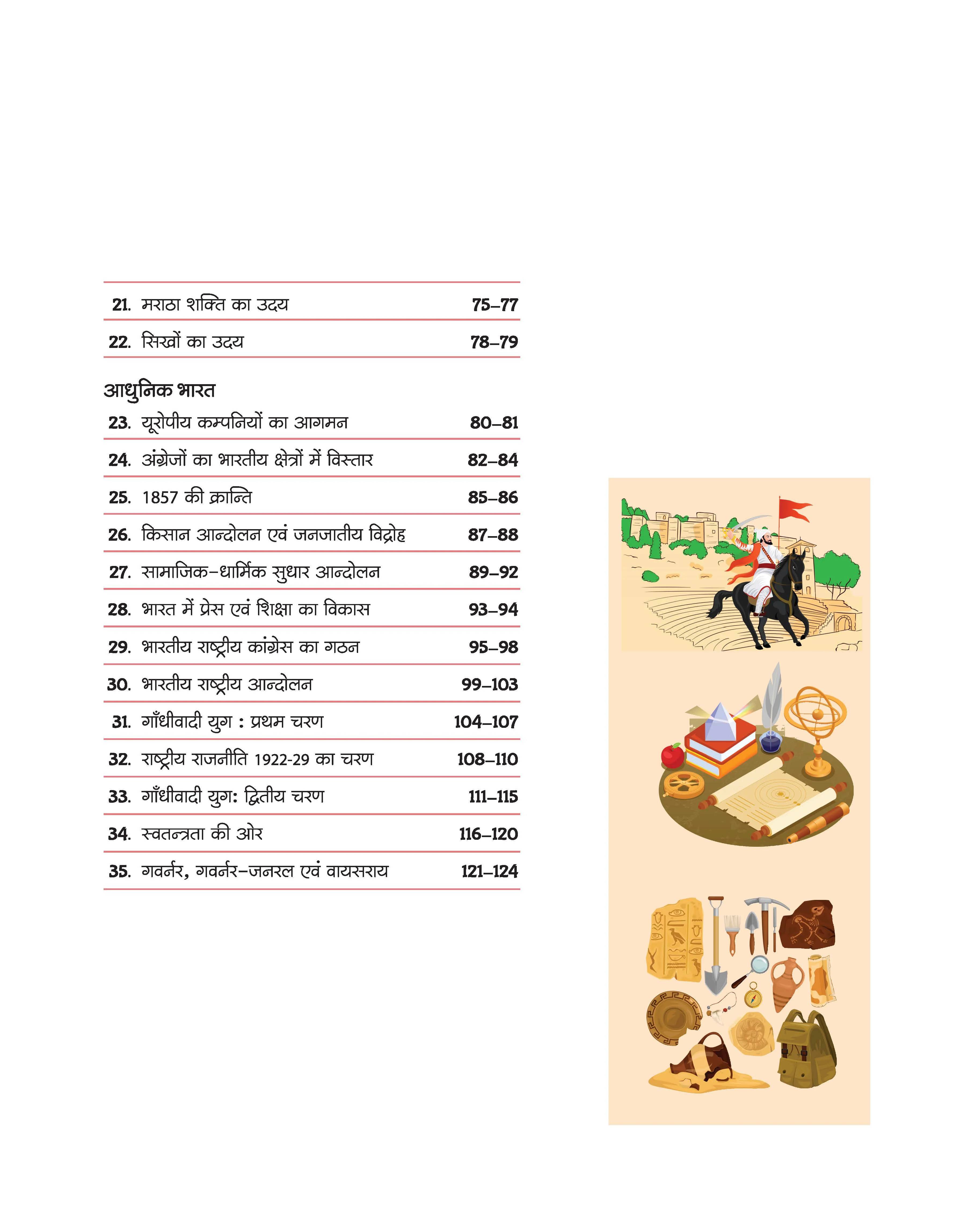 Arihant History (Itihas) Capsule Handwritten Notes | For SSC, Railway, Police, CDS, CAPF and other Competitive Exam | 9789370783461 | G1139 view 2
