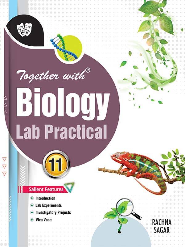 Together With Biology Lab Practical Class 11 HB | 9789356181380