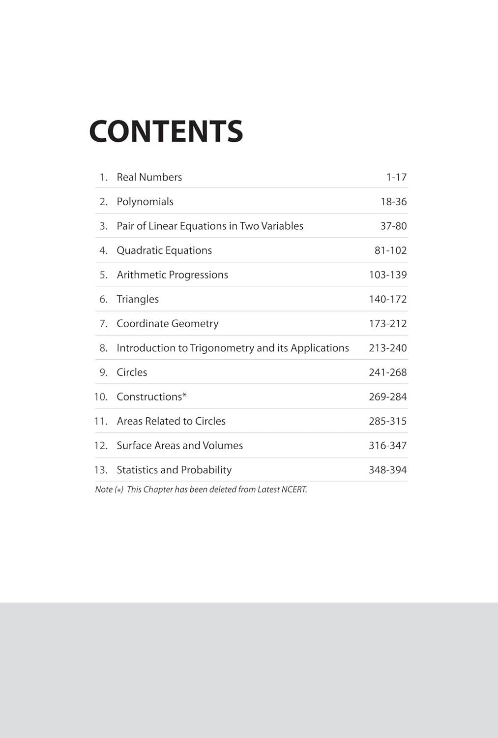 Arihant NCERT Exemplar Problems-Solutions Mathematics 10th | 9789368409229 | F250 view 2