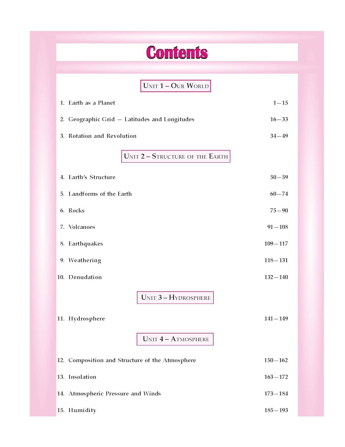 Arundeep Self-Help (Guide) to ICSE Geography Class 9 | 9789348995506 view 2