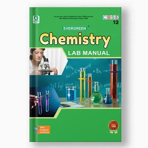 Candid CBSE 12 Chemistrry Lab Manual HB | Evergreen Publication | 9789350632543