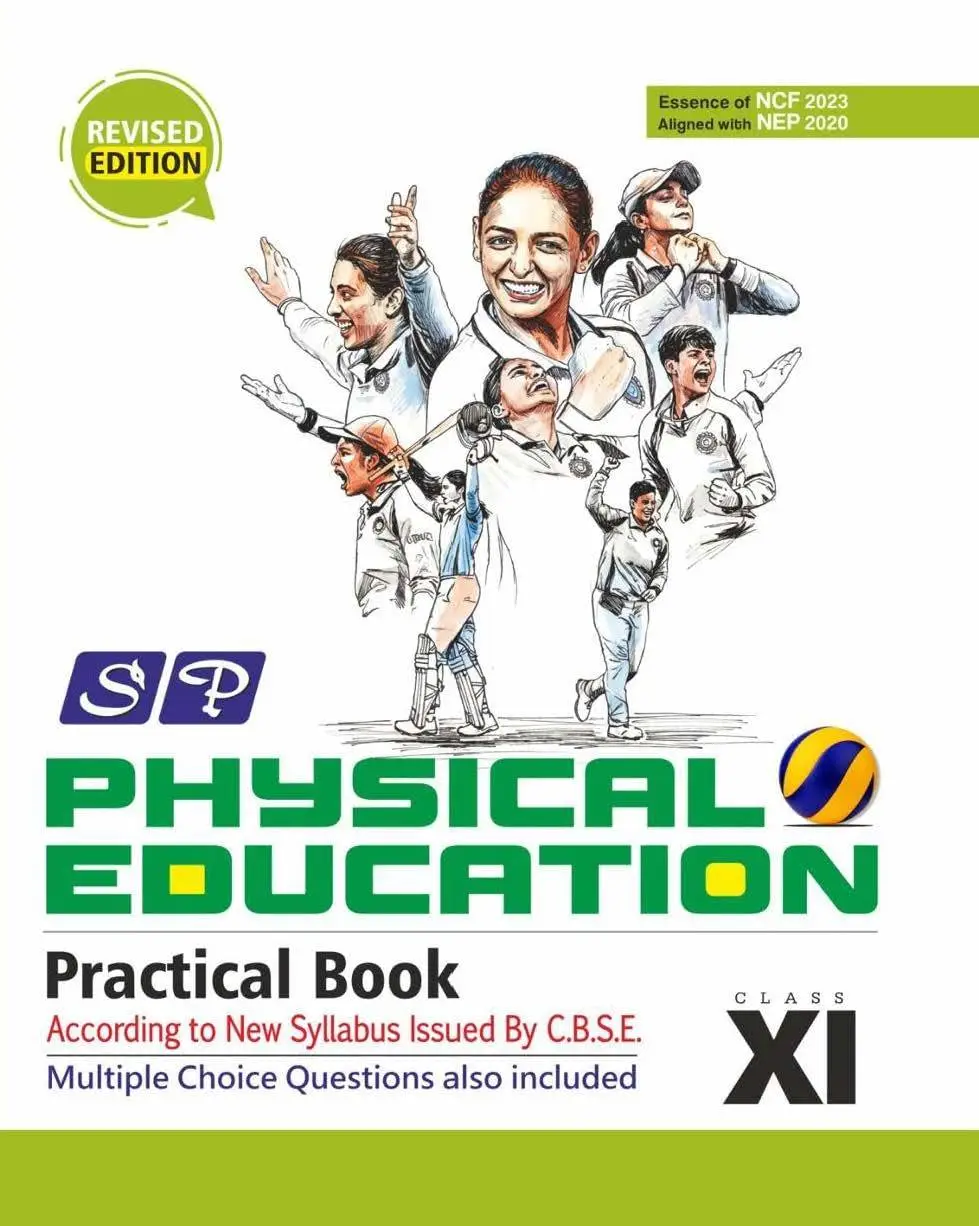 SP Physical Education Practical Book Class 11 | Amrit Pal Kaur | 9789387447479