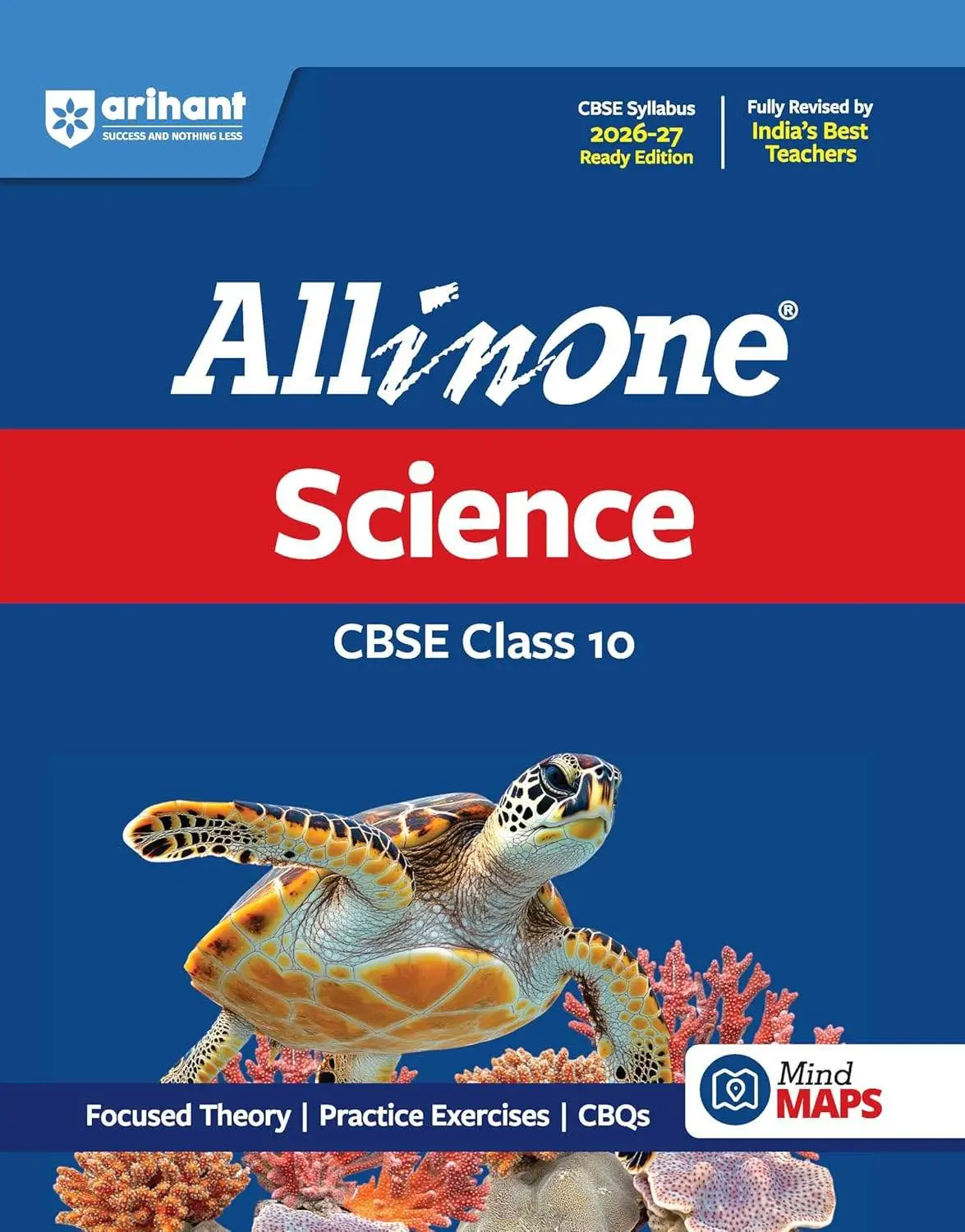 Arihant All in One F1144 Science Class 10 for CBSE Exam 2026-27 | 9789373941400