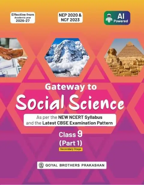Gateway to Social Science Part 1 for CBSE Class 9 | Exam 2026-2027 |  9789377396114