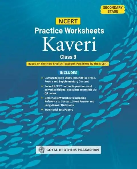 NCERT Practice Workbook Kaveri Class 9 by Goyal Brothers Prakashan | 9789377392246