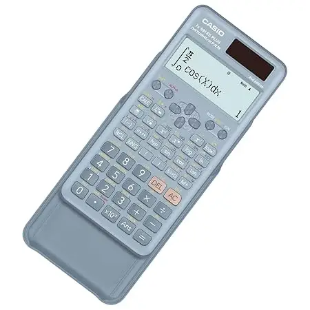 Casio FX-991ES Plus Blue 2nd Gen Non-Programmable Scientific Calculator view 2