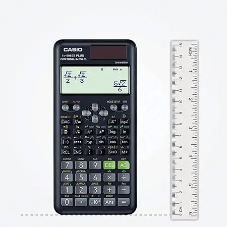 Casio FX-991ES Plus-2nd Edition Scientific Calculator view 3