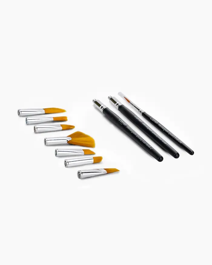 Camel Interchangeable Speciality Brushes | 8901425076965 view 2