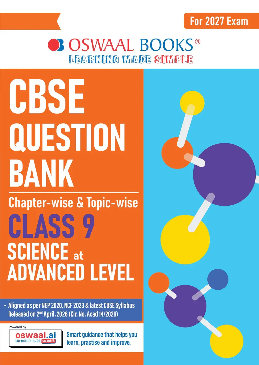 CBSE Science Advance Level Question Bank Chapter-wise & Topic-wise Class 9 | Based on NCERT | 9789377135805