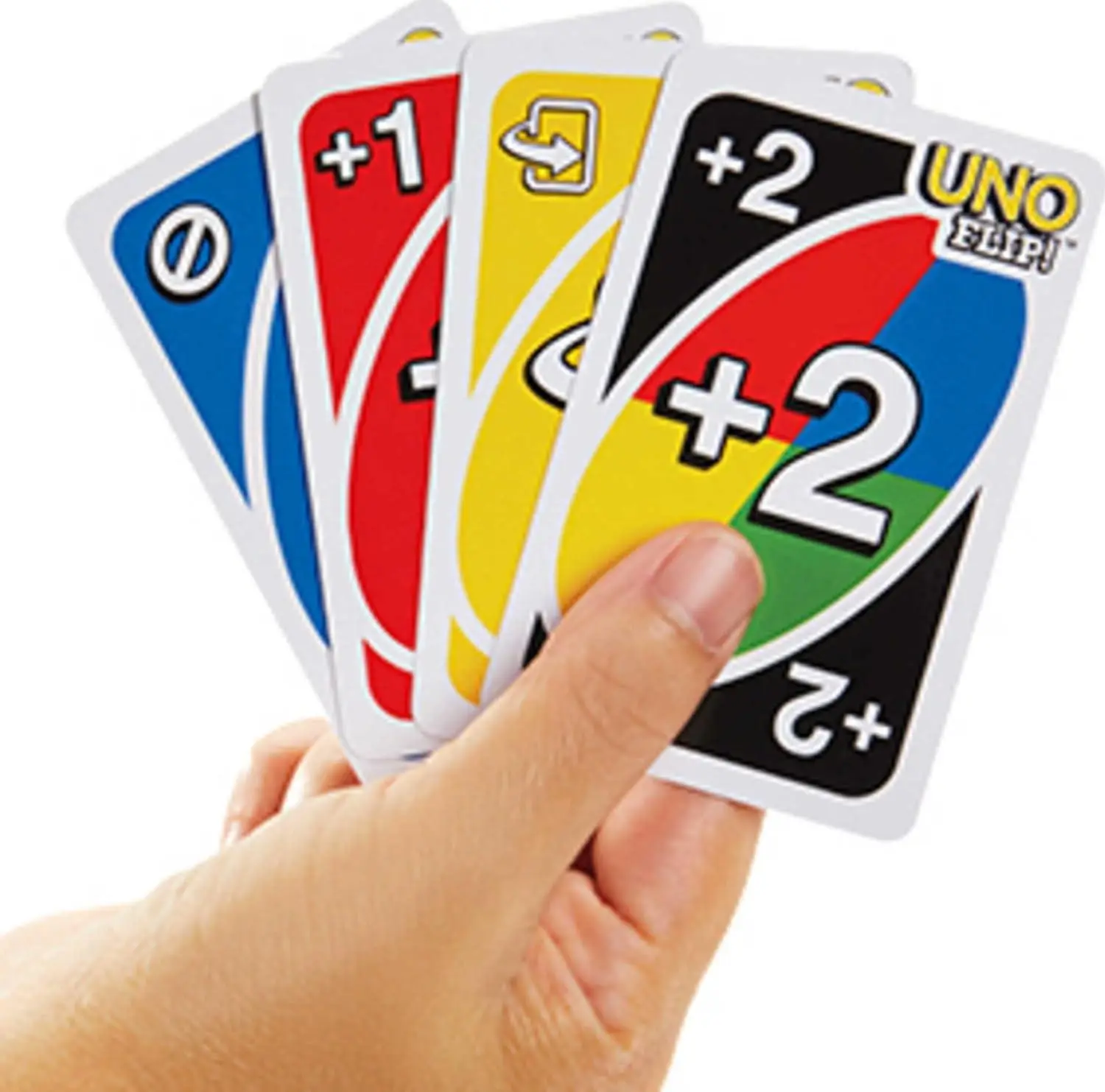 UNO Flip Kid Mattel Games Uno Flip Side Card Game, Multi Color view 4