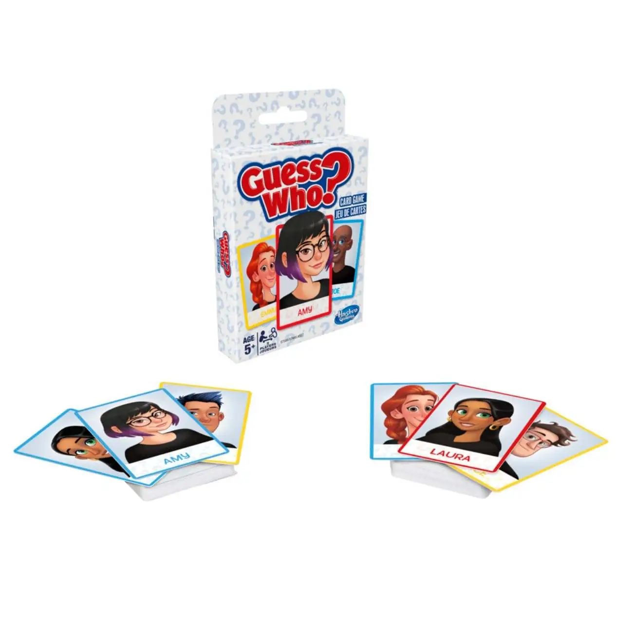 UNO Guess Who Card Game - The Original Guessing Board Game with a Twist - 2 Player view 2