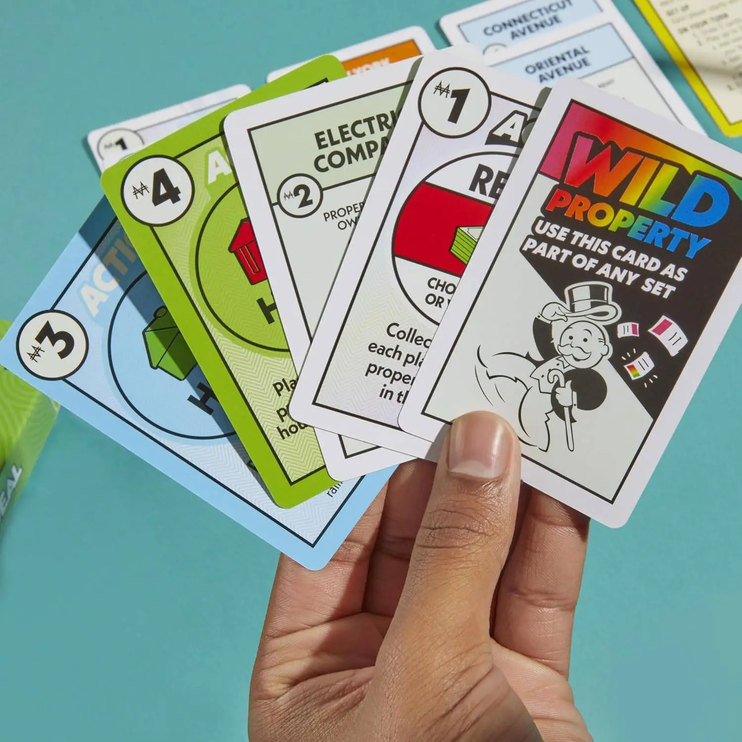 Monopoly Deal Card Game | Quick-Playing Card Game | Fun Games for Families and Kids | Ages 8 and Up | 2 to 5 Players | 15 Mins. | Travel Games | Birthday Gift for Kids view 4