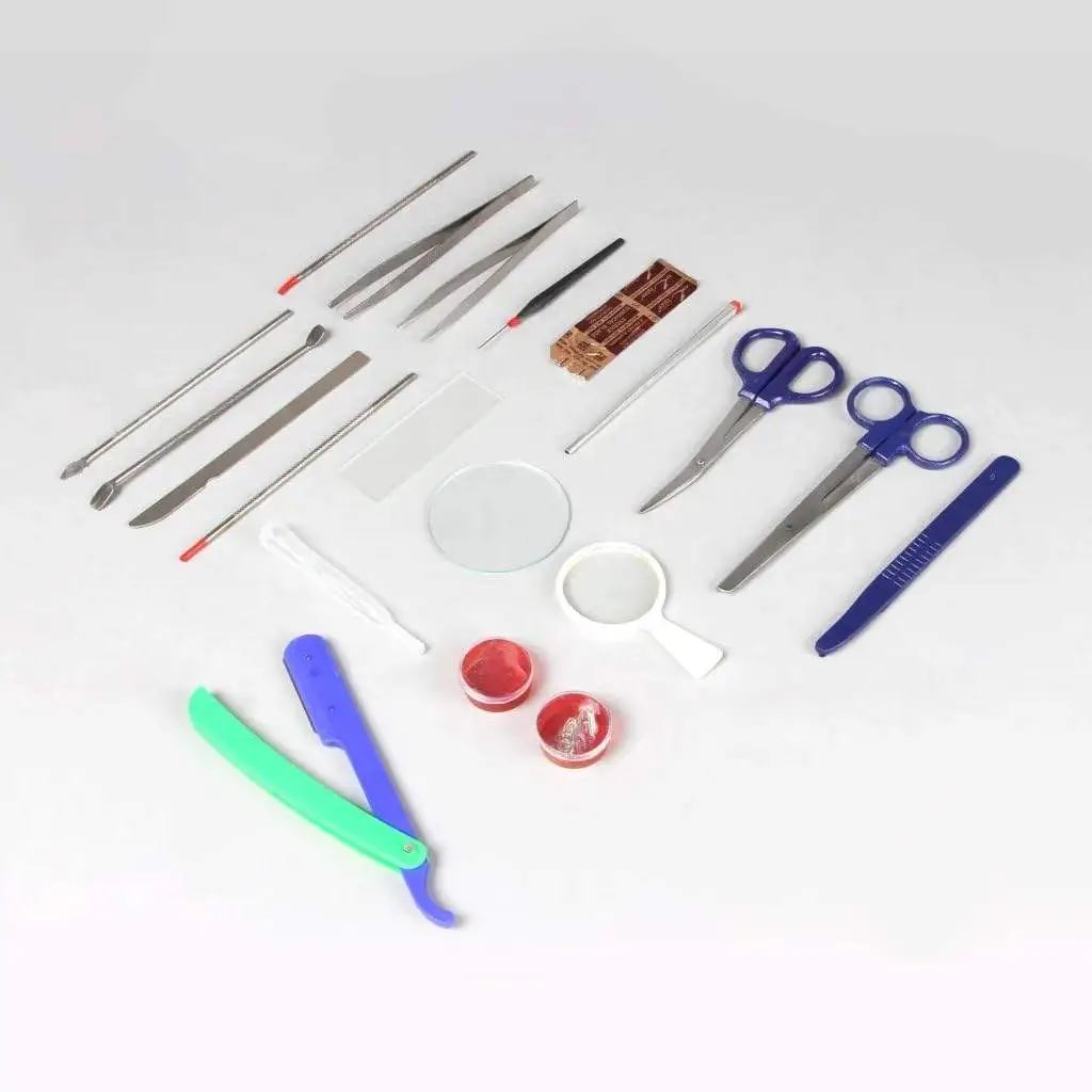 Camel Dissection Instrument Box | Complete Biology Lab Kit for Students | Stainless Steel Tools for Practical Use in School & College Labs | Durable & Rust-Resistant Medical Dissection Set view 3
