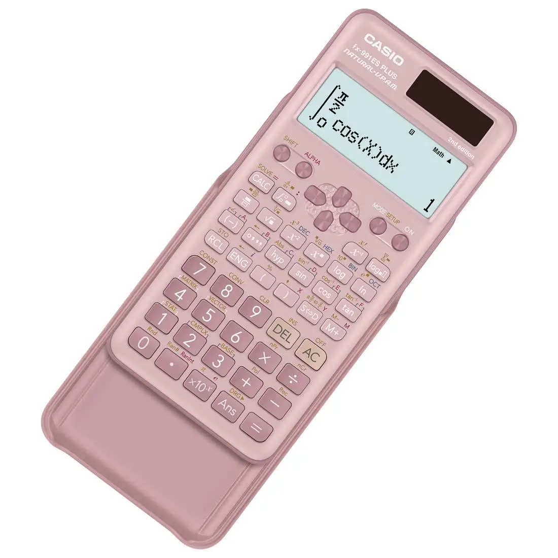 Casio FX-991ES Plus Pink 2nd Gen Non-Programmable Scientific Calculator view 2