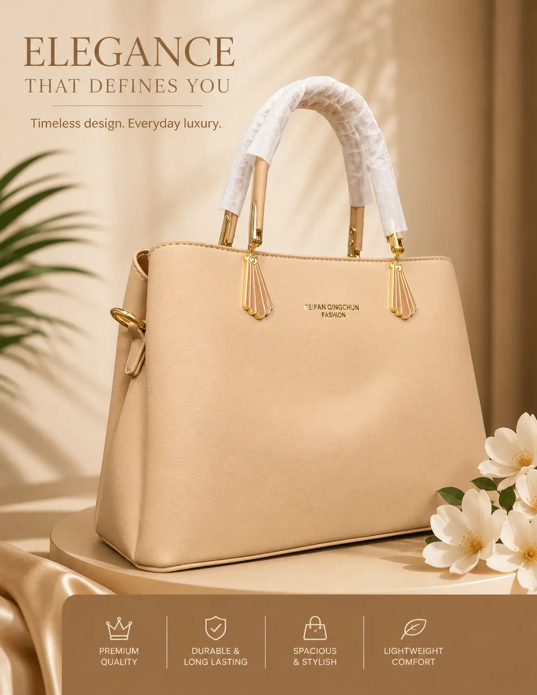 Elegant Handbag - Teifan Qingchun