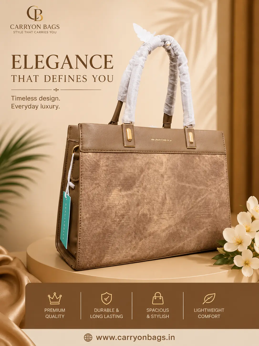 Beauty Bella Handbag