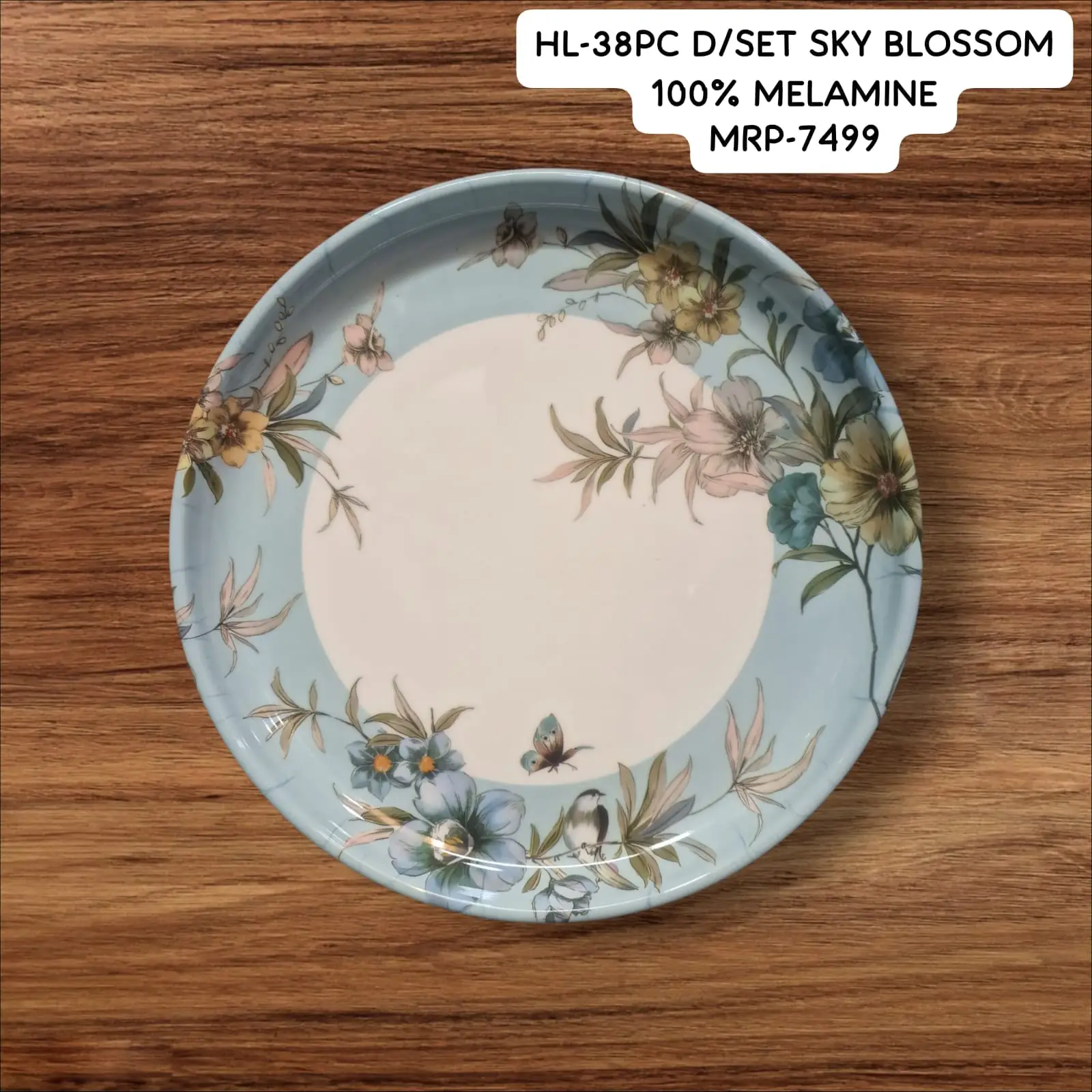 Sky Blossom Dinner Set