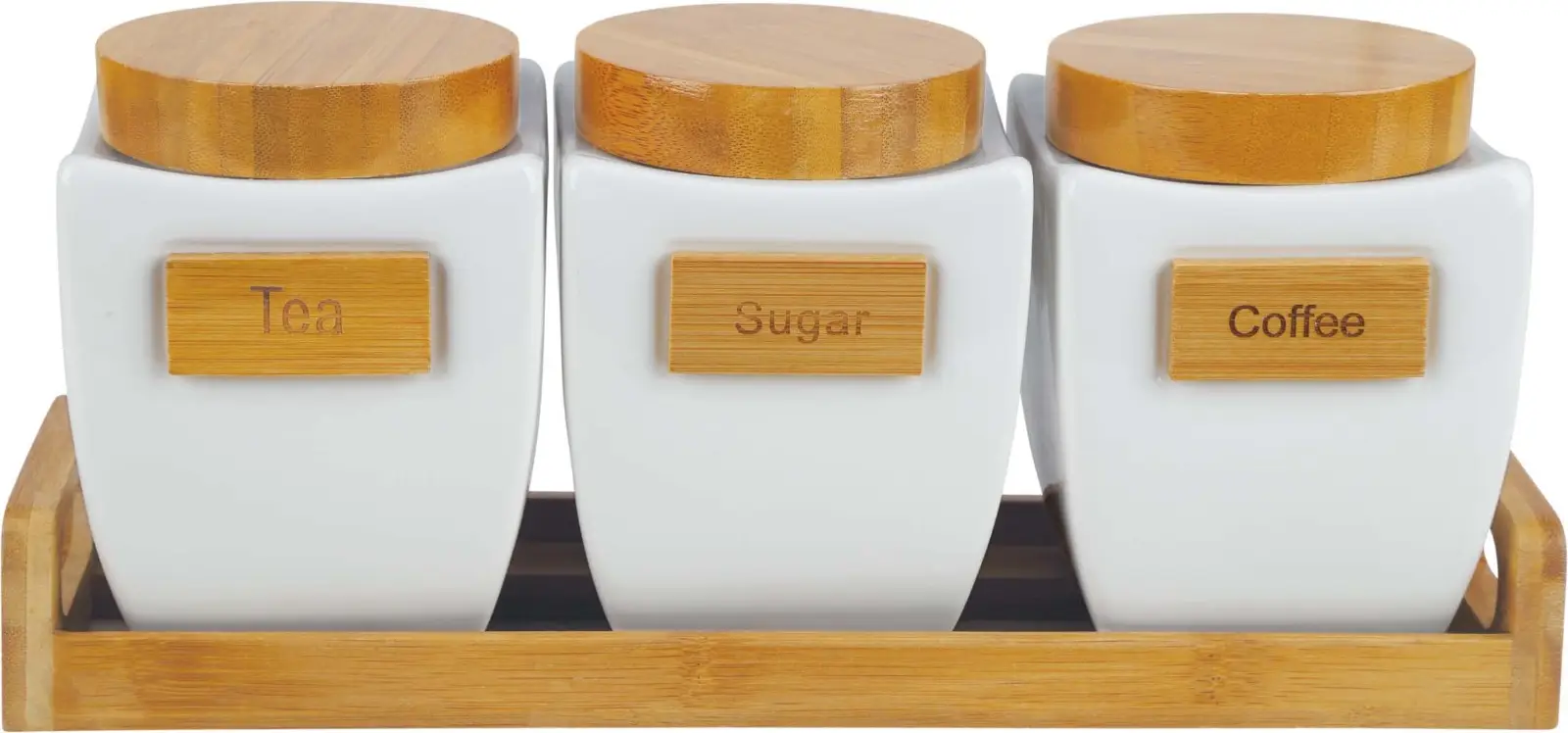 Ceramic Canister Set